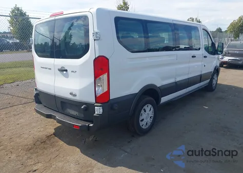 2015 Ford Transit-350 Xlt z USA, uszkodzony, nr VIN 1FBZX2ZM7FKA27346